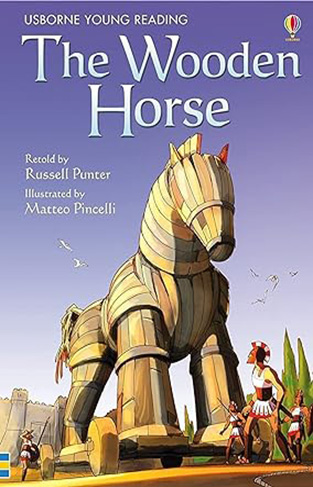 Usborne Young Reading The Wooden  Horse